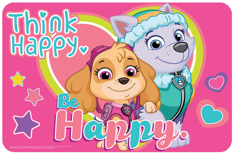 Mancs Őrjárat tányéralátét 43x28 cm, J-ARJ035297