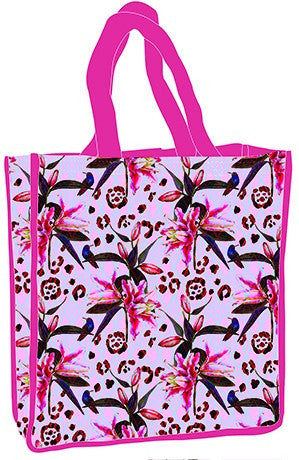Virág Purple shopping bag 34 cm, J-ARJ059248F