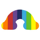 Szivárvány színes habszivacs forma 12 db-os, J-ARJ059255D