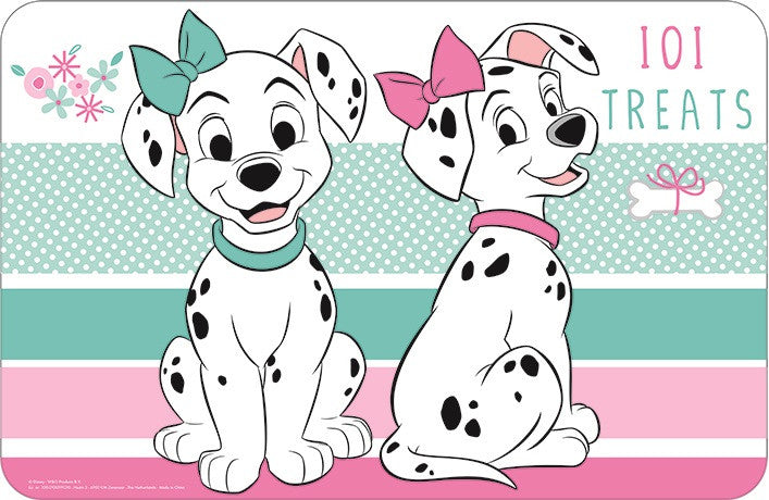 Disney 101 Kiskutya tányéralátét 43x28 cm, J-ARJ061883