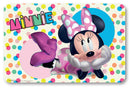Disney Minnie Dots tányéralátét 43x28 cm, J-ARJ061890