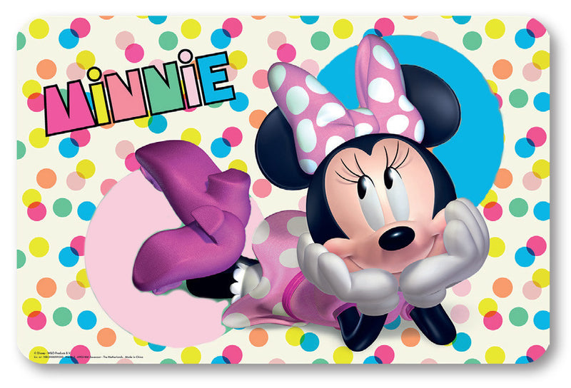 Disney Minnie Dots tányéralátét 43x28 cm, J-ARJ061890