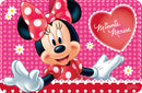 Disney Minnie Flowers tányéralátét 43x28 cm, J-ARJ061906