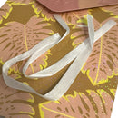 Falevél mintás Iridescent ajándékdoboz 2 db-os, J-ARJ066994B