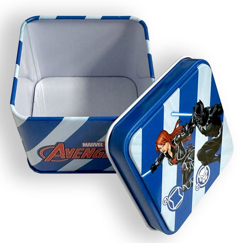 Bosszúállók Black mini fém doboz 7,5 cm, J-ARJ075095B