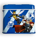 Bosszúállók Black mini fém doboz 7,5 cm, J-ARJ075095B