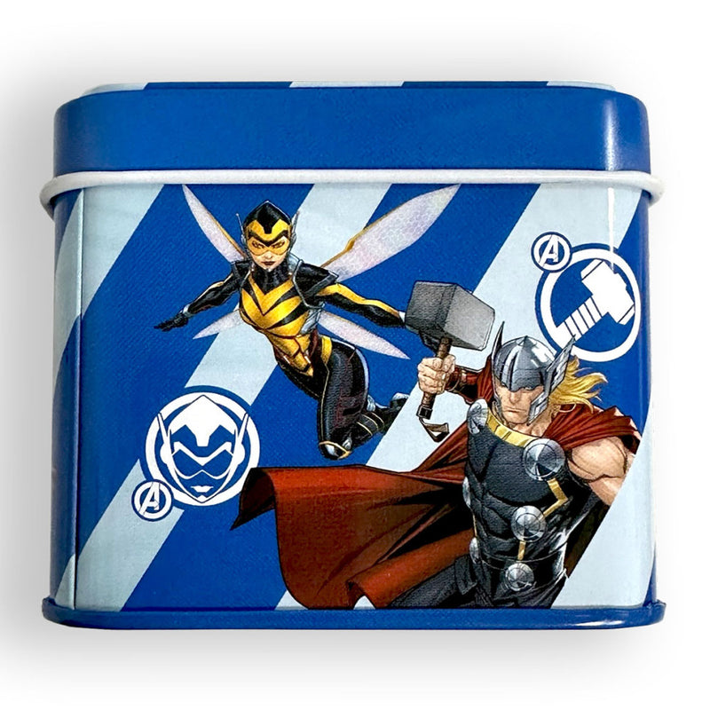 Bosszúállók Black mini fém doboz 7,5 cm, J-ARJ075095B