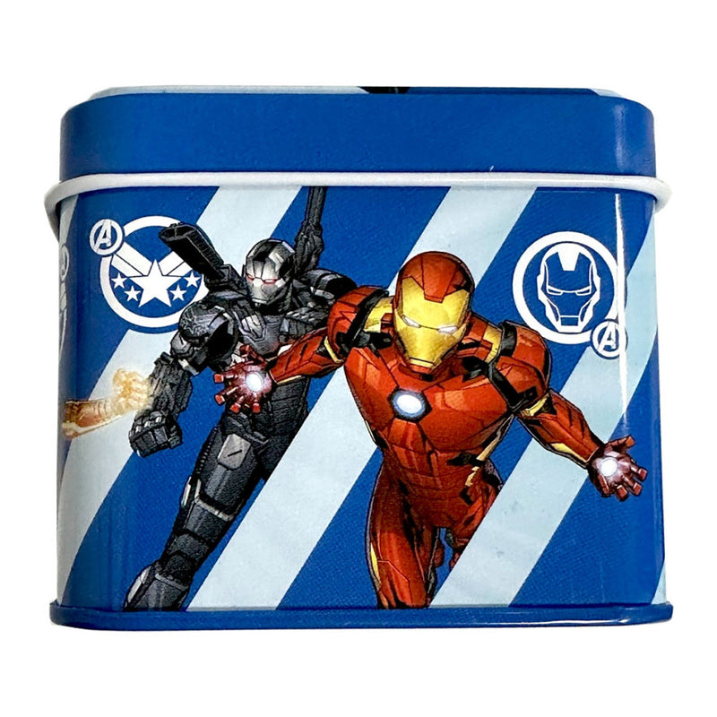 Bosszúállók Black mini fém doboz 7,5 cm, J-ARJ075095B