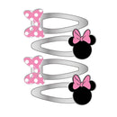 Disney Minnie Bow hajcsat szett 4 db-os, J-ARJ193018