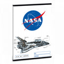 NASA tűzött füzet A/5, 32 lap vonalas 1.osztály (14-32), fehér