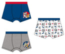 Tom és Jerry gyerek boxeralsó 3 darab/csomag 122/128 cm, J-AUL0126820