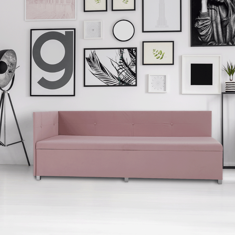 Heverő tárolóhellyel, rózsaszín, AURIA UNI