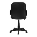 Irodai fotel, fekete, AYLA NEW