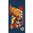 Bakugan fürdőlepedő, strand törölköző 70x140cm (Fast Dry), J-AYM070200