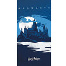 Harry Potter Hogwarts fürdőlepedő, strand törölköző 70x140cm (Fast Dry), J-AYM070323
