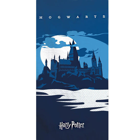 Harry Potter Hogwarts fürdőlepedő, strand törölköző 70x140cm (Fast Dry), J-AYM070323