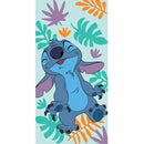 Disney Lilo és Stitch, A csillagkutya Fun fürdőlepedő, strand törölköző 70x140cm, J-AYM070491