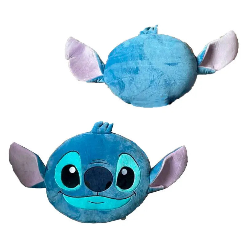 Disney Lilo és Stitch, A csillagkutya formapárna, díszpárna 35x40 cm Velúr, J-AYM072129