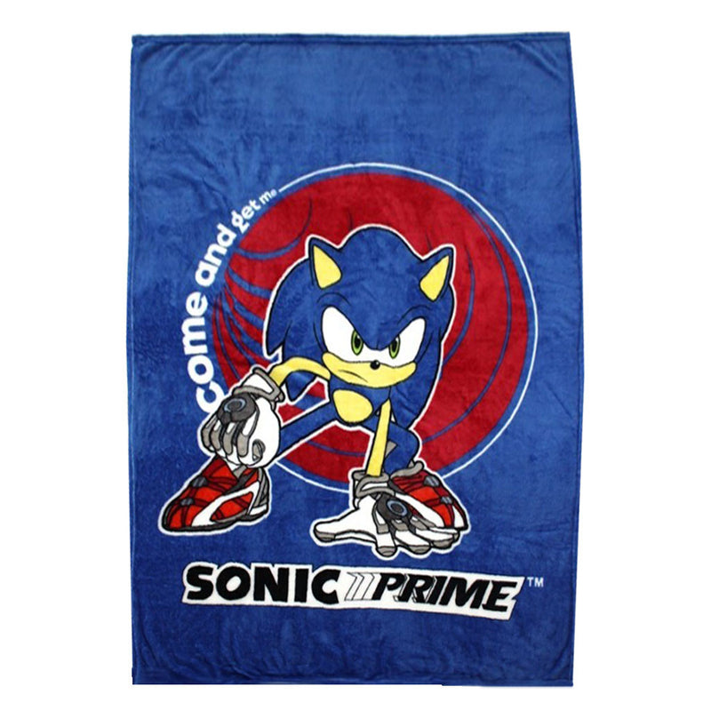 Sonic a sündisznó Get me flanel takaró 110x150cm, J-AYM072570