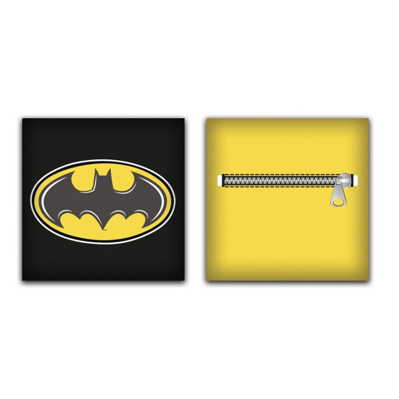 Batman párna, díszpárna levehető huzattal 35x35 cm Velúr, J-AYM072761