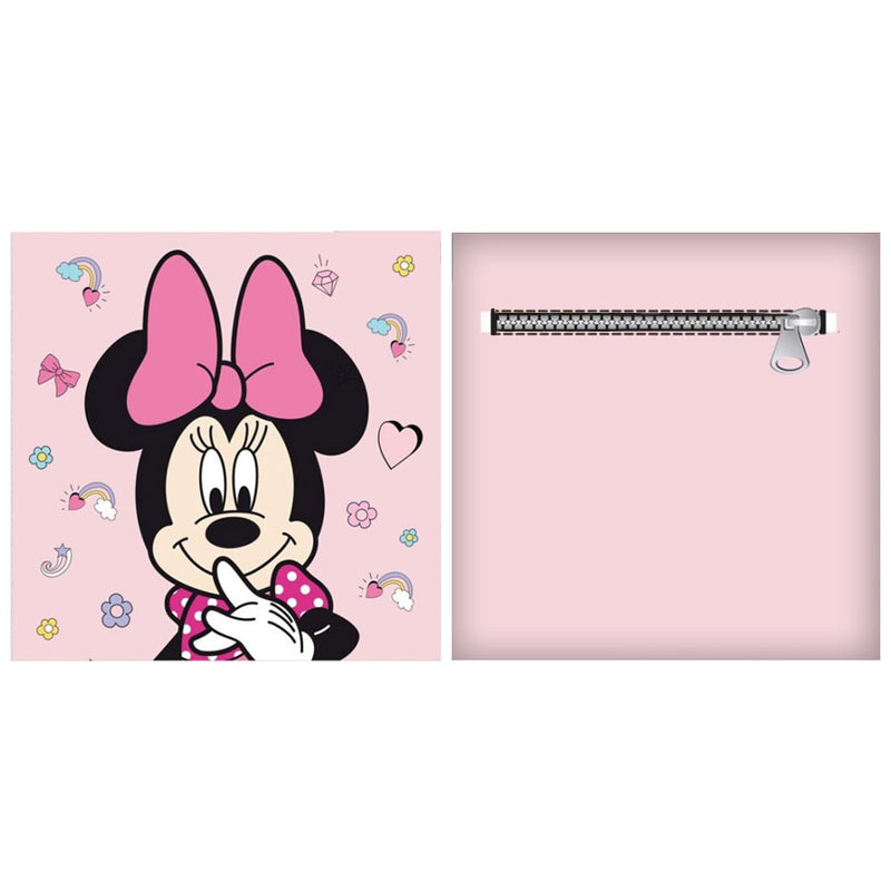 Disney Minnie párna, díszpárna levehető huzattal 35x35 cm Velúr, J-AYM072778