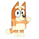 Bluey Bingo formapárna, díszpárna 21x31 cm, J-AYM073379