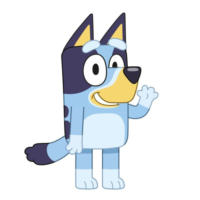 Bluey formapárna, díszpárna 21x31 cm, J-AYM073386