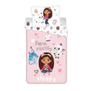 Gabi babaháza Sleepy ágyneműhuzat 140×200cm, 65×65 cm, J-AYM073751