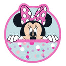 Disney Minnie formapárna, díszpárna 34x33 cm, J-AYM074093