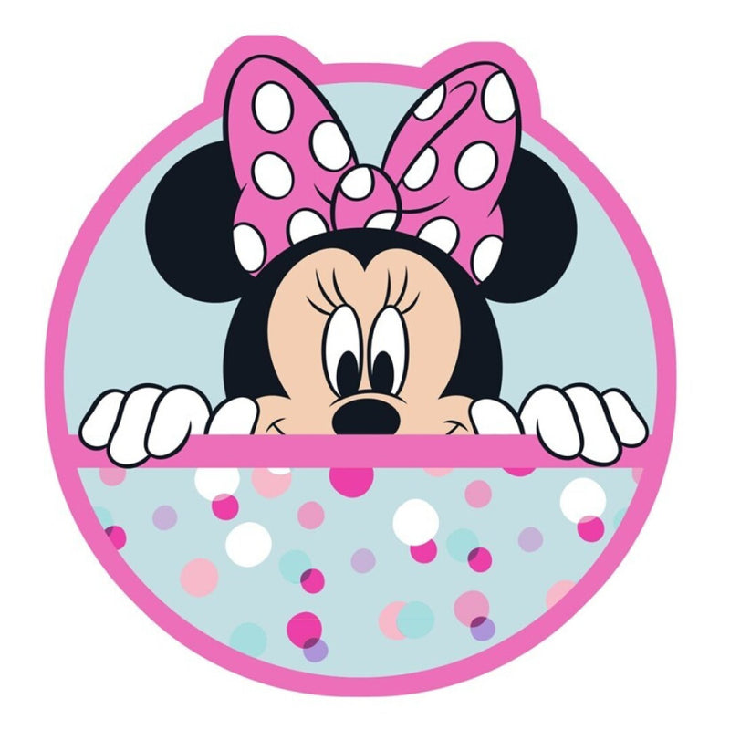 Disney Minnie formapárna, díszpárna 34x33 cm, J-AYM074093