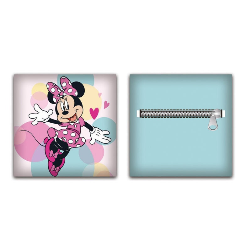 Disney Minnie Bubble párna, díszpárna levehető huzattal 35x35 cm Velúr, J-AYM074130