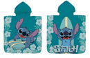 Disney Lilo és Stitch, A csillagkutya Surf strand törölköző poncsó 60x120 cm, J-AYM074727