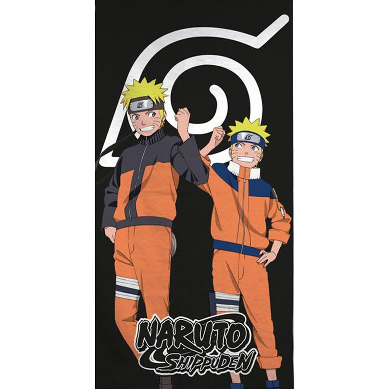 Naruto Grow Up fürdőlepedő, strand törölköző 70x140cm (Fast Dry), J-AYM074949