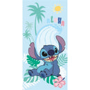 Disney Lilo és Stitch, A csillagkutya Sun fürdőlepedő, strand törölköző 70x140cm, J-AYM075175