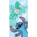 Disney Lilo és Stitch, A csillagkutya fürdőlepedő, strand törölköző 70x140cm (Fast Dry), J-AYM075281