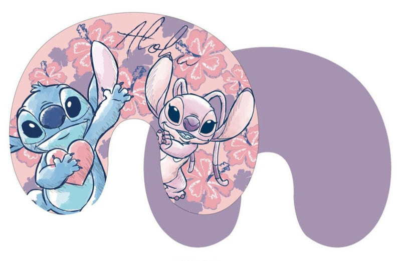 Disney Lilo és Stitch, A csillagkutya Angel utazópárna, nyakpárna, J-AYM075519