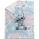 Disney Lilo és Stitch, A csillagkutya Settle sherpa takaró 130x170cm, J-AYM076028