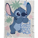 Disney Lilo és Stitch, A csillagkutya Just Chill sherpa takaró 130x170cm, J-AYM076035