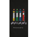 Harry Potter Housepoints fürdőlepedő, strand törölköző 70x140cm (Fast Dry), J-AYM111638