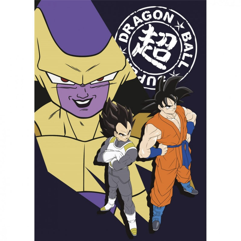 Dragon Ball polár takaró 100x140cm, J-AYM114011
