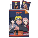 Naruto Confident Trio ágyneműhuzat 140×200cm, 60×70 cm, J-AYM144820
