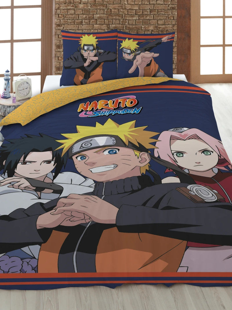 Naruto Confident Trio ágyneműhuzat 140×200cm, 60×70 cm, J-AYM144820