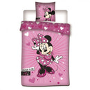 Disney Minnie Proud ágyneműhuzat 140×200cm, 63×63 cm microfibre, J-AYM186559