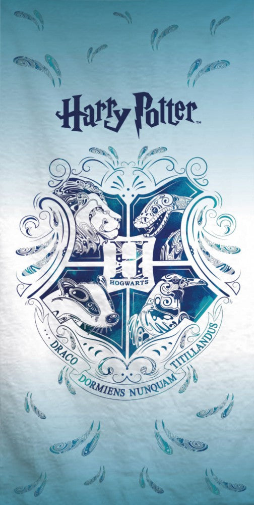 Harry Potter Light fürdőlepedő, strand törölköző 70x140cm (Fast Dry), J-AYM187556