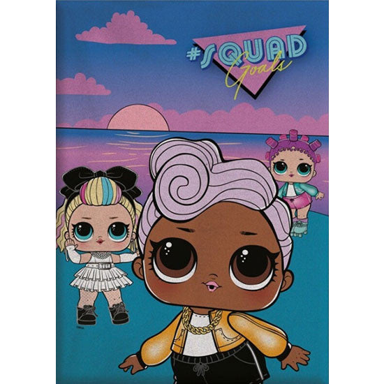 LOL Surprise Squad polár takaró 100x140cm, J-AYM188980