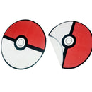 Pokémon Pokeball forma fürdőlepedő, strand törölköző 130 cm (Fast Dry), J-AYM906613