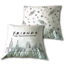Jóbarátok párna, díszpárna 35x35 cm, J-AYM980215
