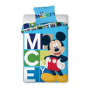 Disney Mickey Timeless Character ágyneműhuzat 140×200cm, 63×63 cm microfibre, J-AYM981809