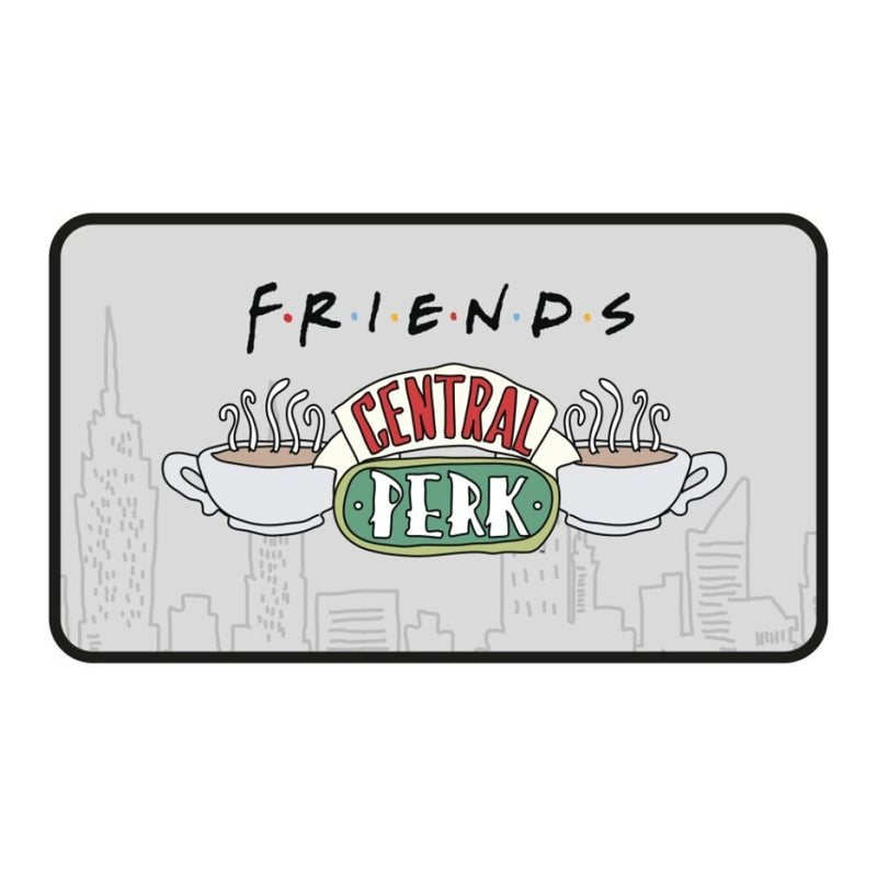 Jóbarátok Central Perk lábtörlő, fürdőszobai kilépő 40x70 cm, J-AYM985432