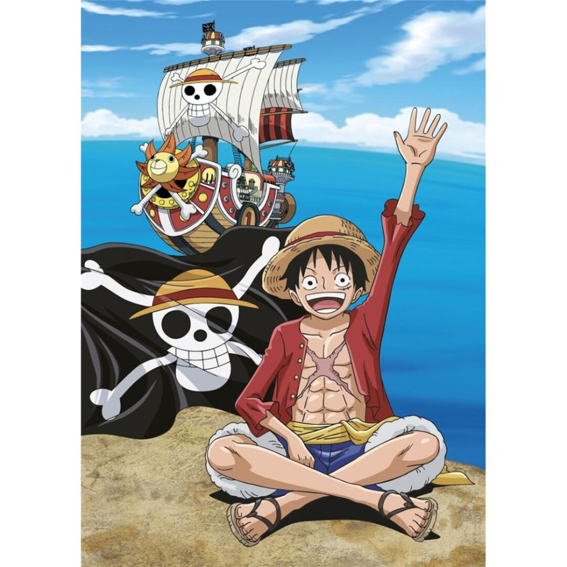 One Piece polár takaró 100x140cm, J-AYM988112